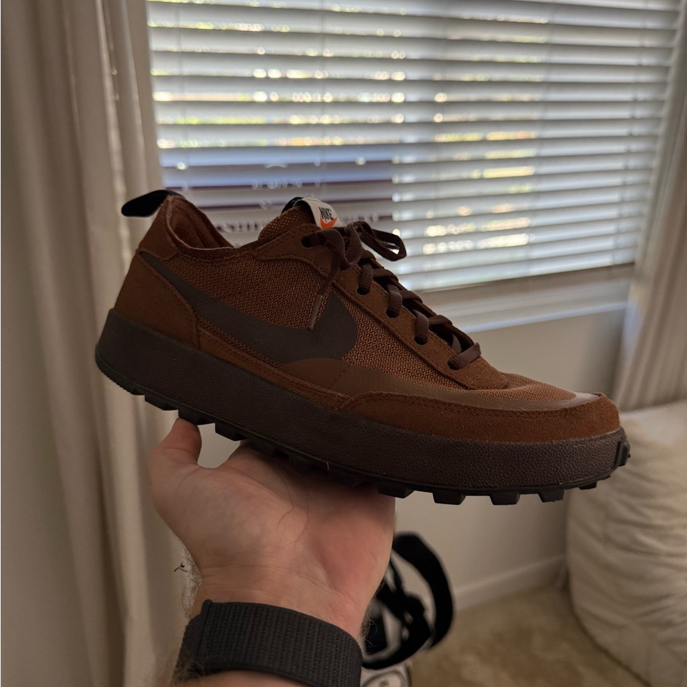 Tom Sachs x NikeCraft General Purpose Shoe